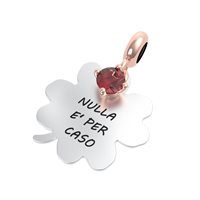 Charm Rerum Donna MUSA in Argento Granato 25013 - 25013
